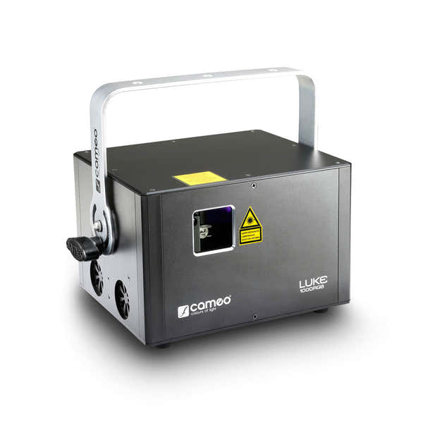 Cameo LUKE 1000 RGB - PROFESSIONELE LASER SHOW 1000 MW RGB