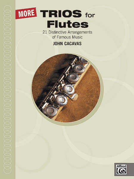 Cacavas John - More Trios - Flute Ensemble