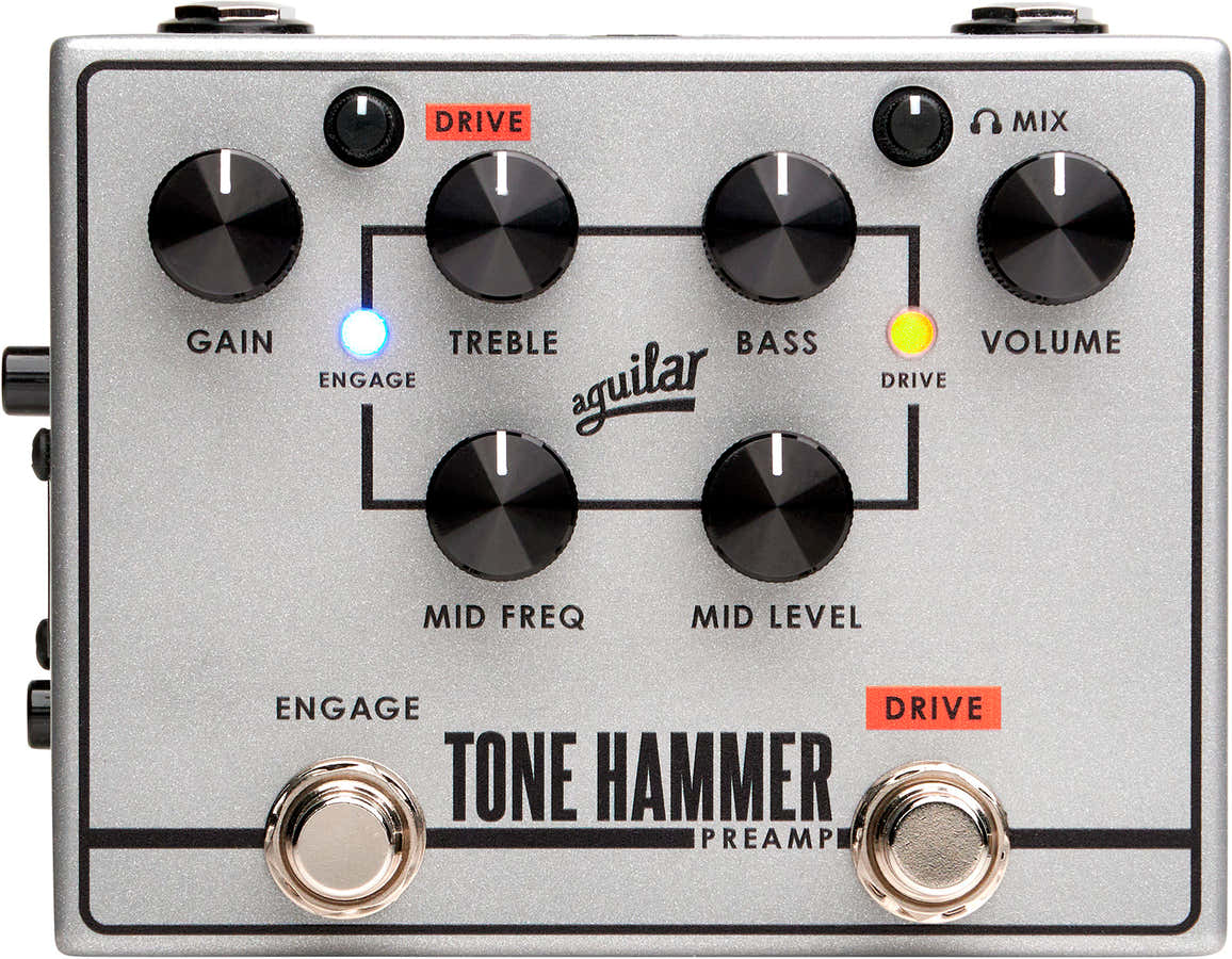 TONE HAMMER Voorversterker DI V2