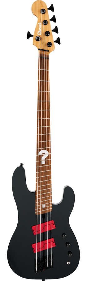 Sleep Token III Signature Pro-Mod San Dimas Bas V, Gekaramelliseerd MN zwart