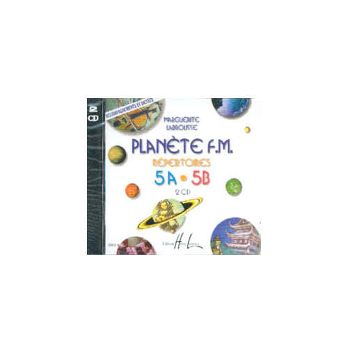 Labrousse M. - Planète FM Vol.5 - Begeleidingen (Alleen CD)
