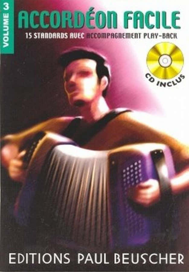 Accordon Facile Vol.3 + CD