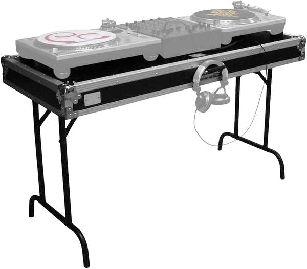 Walkasse DJ tafel 50'' Universal DJ Zilver