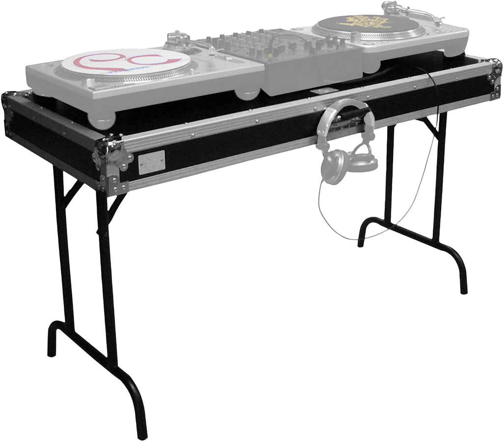 DJ tafel 50'' Universal DJ Zilver
