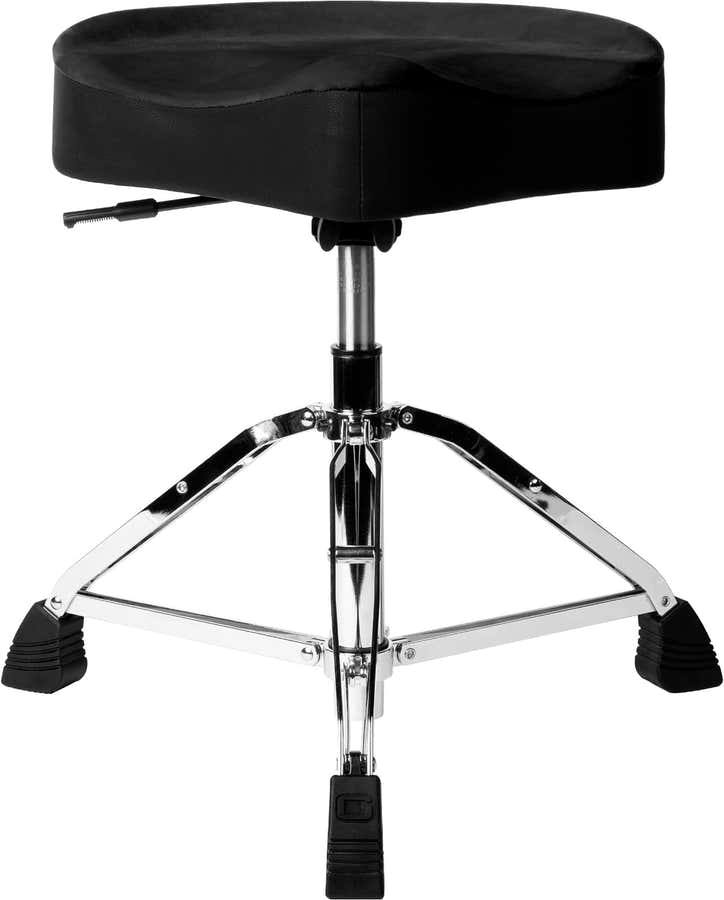Drumkruk pneumatische verstelling zwart