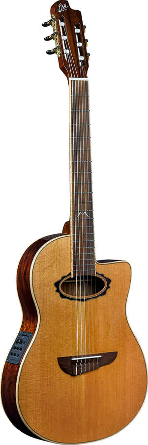 MIA N400CE Nylon cutaway elektro Naturel