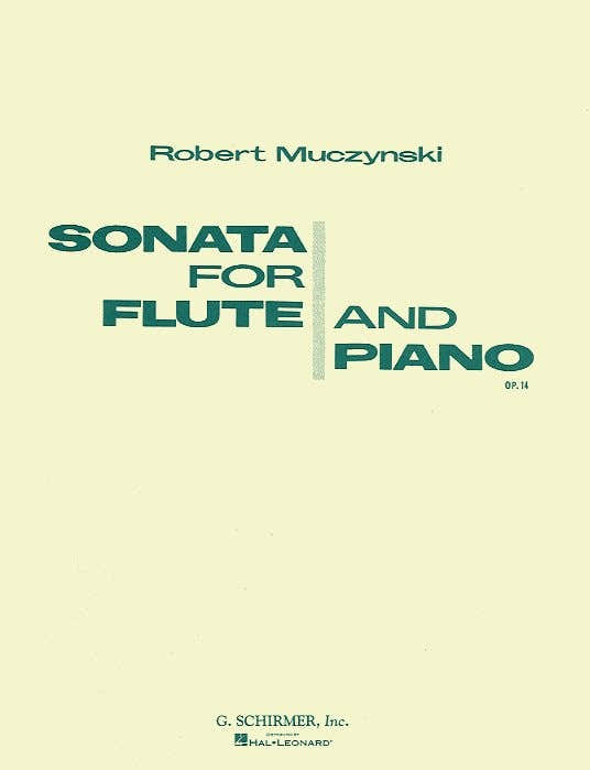Muczynski - Sonata For Flute And Piano Op.14
