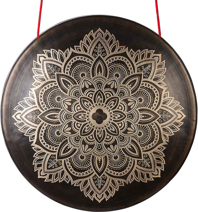 Chau Gong 28" Flower Mandala