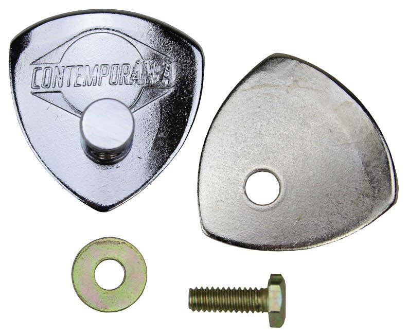 SP-TTPA - Complete Timbal-Klem - Verchroomd