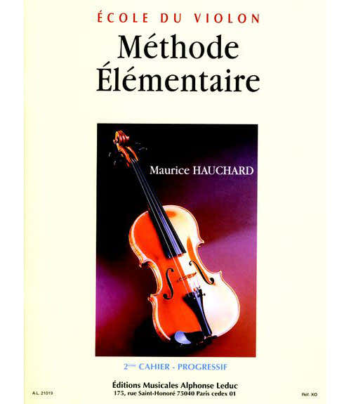 Hauchard Maurice - Elementaire methode Vol.2