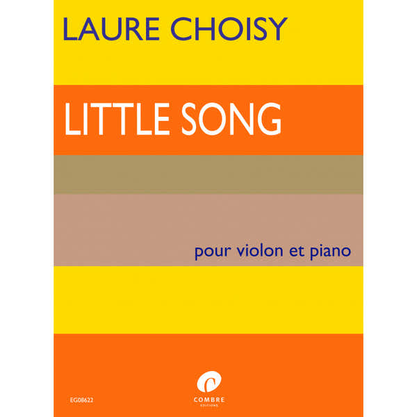 Combre Choisy Laure - Little Song - Violon et Piano