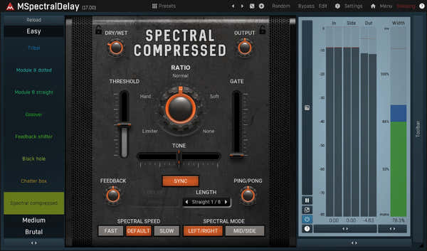 Melda MSpectralDelay