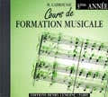 Labrousse Marguerite - Cours De Formation Musicale Vol.3 - CD Seul