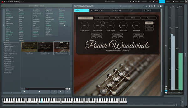 Melda PowerWoodwinds
