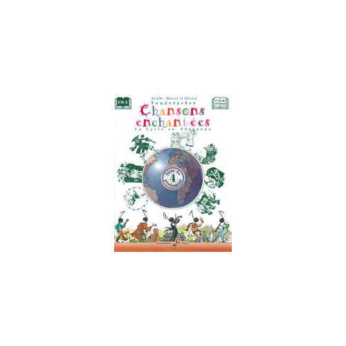 Vonderscher - Chansons Enchantees Vol.4 (professeur)