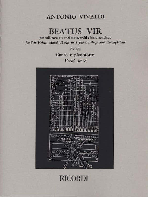 Vivaldi A. - Beatus Vir. Psalm 111 RV 598