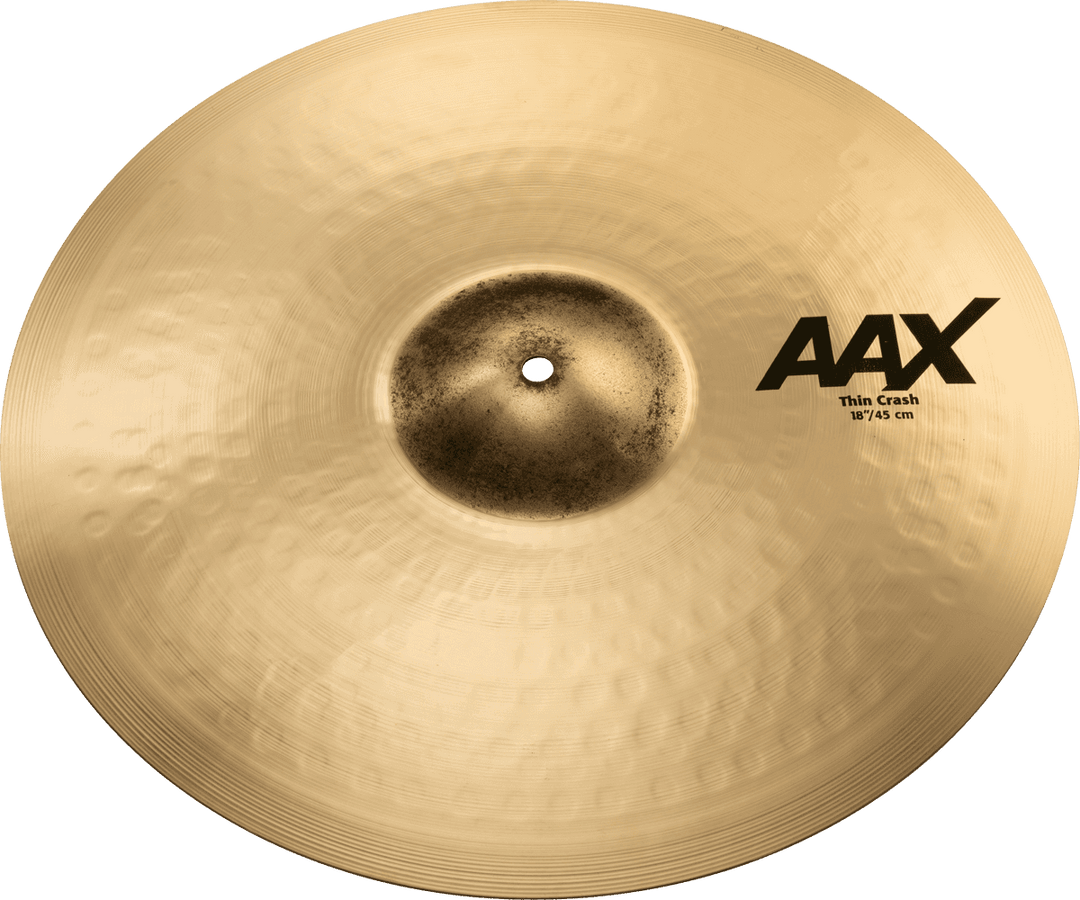 21806XCB - AAX dunne heldere Crash 18"