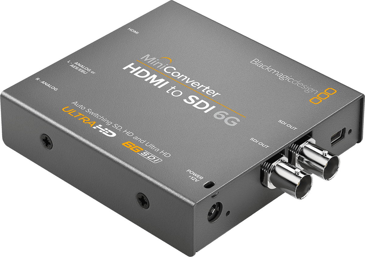 Mini-converter - HDMI naar SDI 6G