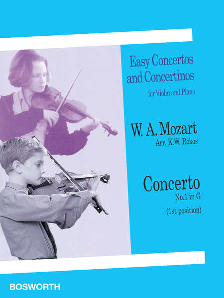 Bosworth Concerto No.1 G-major (arr. K.W.Rokos) (1st.Pos.)