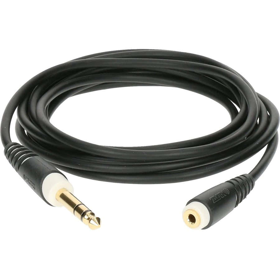 EXTENSION CABLE BLACK 3M JACK 3P - SOCKET 3P