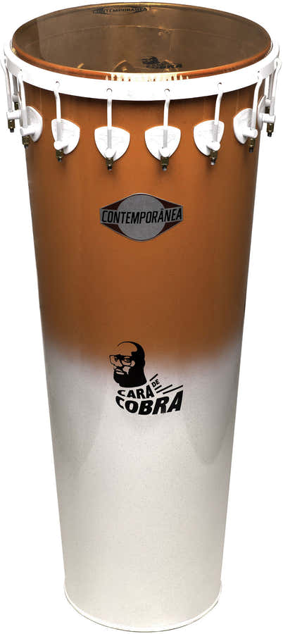 Timbal 14" x 90cm alu Cara de Cobra White - 16 rod. - Pro
