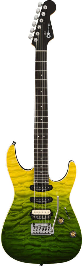 Pro-Mod Plus Dinky DK24 HSS 2PT EB QM Ebo Zombieverloop