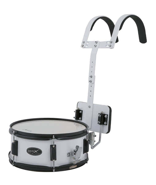 MARCHING SNARE DRUM - 14" x 5" WOOD + HARNESS