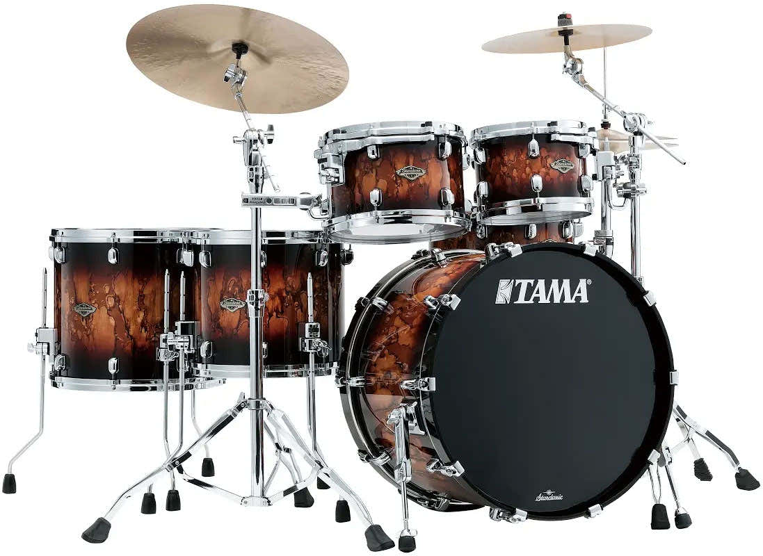STARCLASSIC WALNUT/BIRCH STUDIO 22" BASS DRUM WBS52RZS-MBI