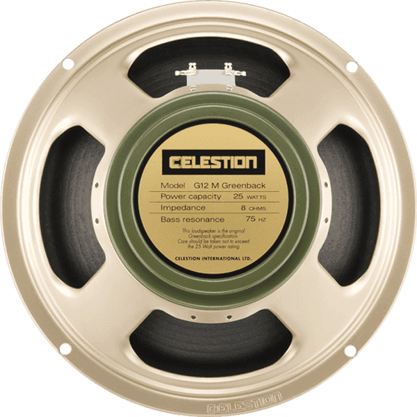 G12M Greenback 8 ohm