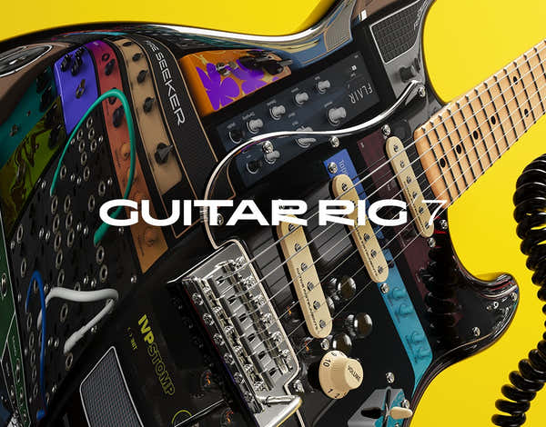 Native Instruments Guitar Rig 7 Pro Opwaardering LE