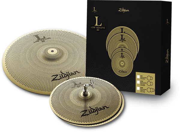 Zildjian LV38 - LOW VOLUME PACK L80 13" / 18"
