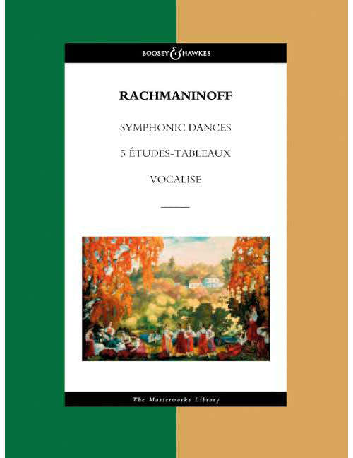 Rachmaninoff - Symphonische Tänze / éTUDES-tableaux / Vocalise - Orkest