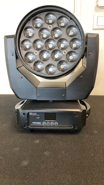 Algam Lighting Wash Zoom Movinghead 19 X 15W LEDs 4-in-1 - B-stock