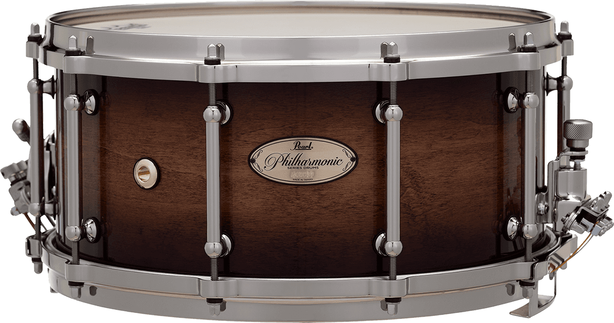 Philharmonic 14X6,5 Hoogglans schuurhoutbruin