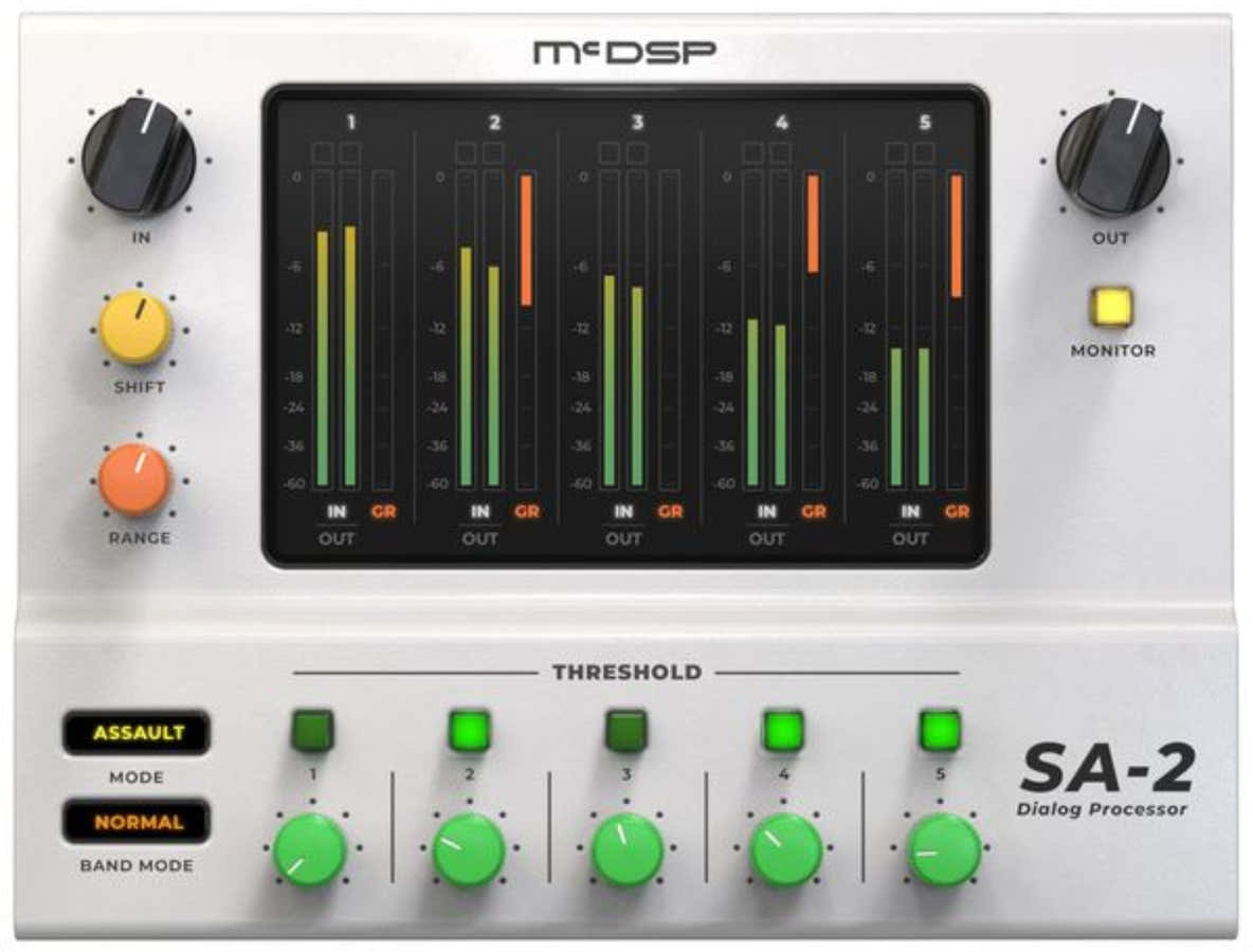 SA2 Dialoogprocessor HD