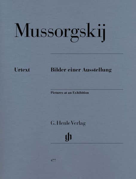 Henle Verlag Mussorgskij M. - Pictures At An Exhibition