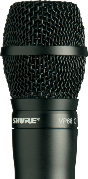 Shure Omnidirectionele capsule VP68 HF
