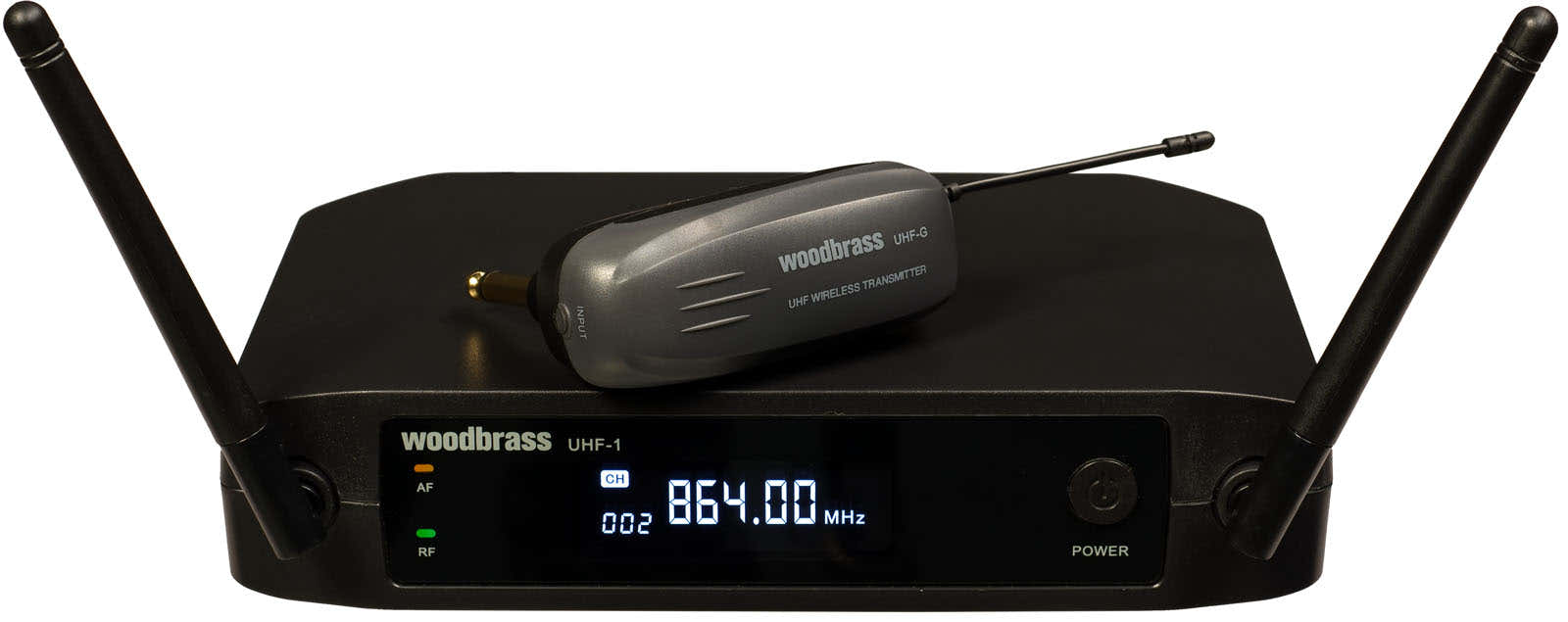 UHF-1G-F1 (F1 : 863 MHz) Draadloos Gitaarsysteem