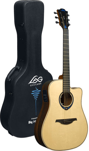 Lâg HyVibe 1 Serie 30 Dreadnought Ctw