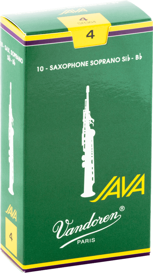 JAVA 4 - SOPRAANSAXOFOON