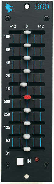 Api Audio 560 Grafische EQ