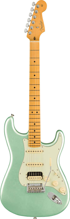 Stratocaster HSS American Professional II MN Mystic Surf Green