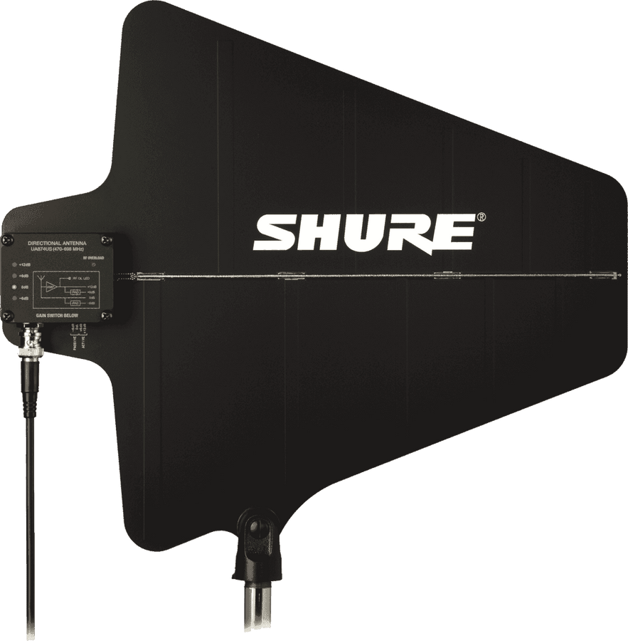 GERICHTE VERSTERKTE ANTENNE VHF 174-223 MHz