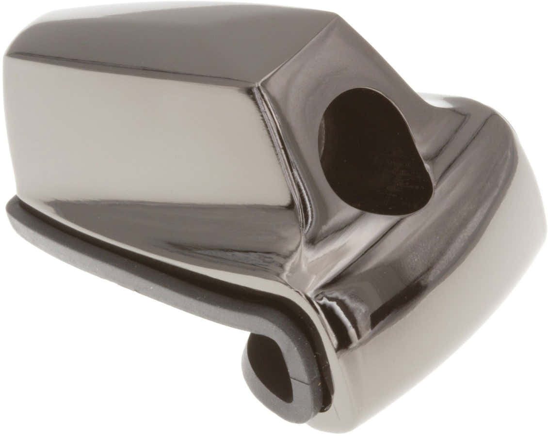 Dc6Bk Die Cast Bass Drum Claw Hook With Gasket Black Finish X1