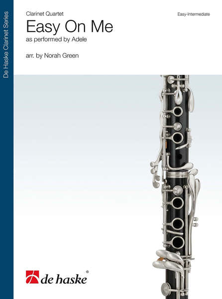 Dehaske Adele - Easy On Me - Quatuor Clarinettes