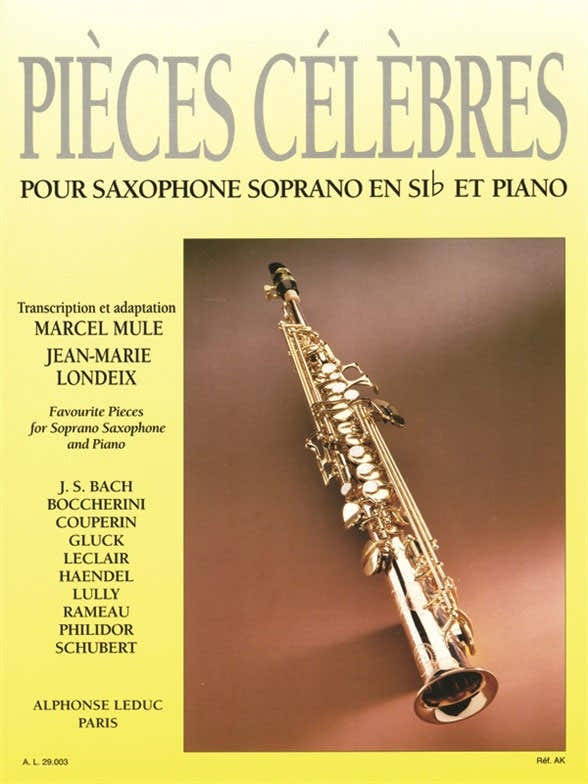 Pieces Celebres