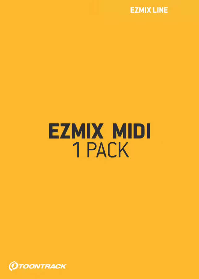 EZmix MIDI-pakket