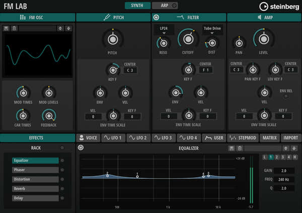 FM Lab