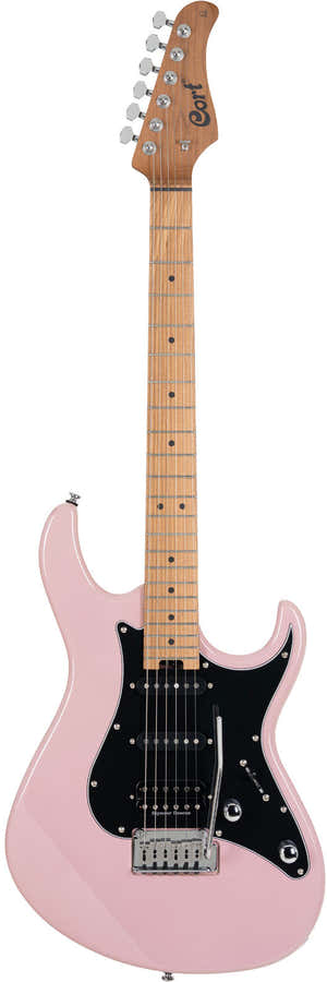 G290 Modern Stoffig Roze