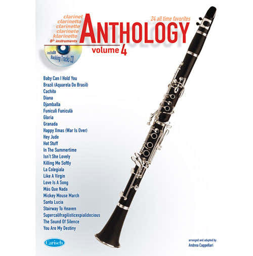Carisch Anthology Clarinet Vol. 4